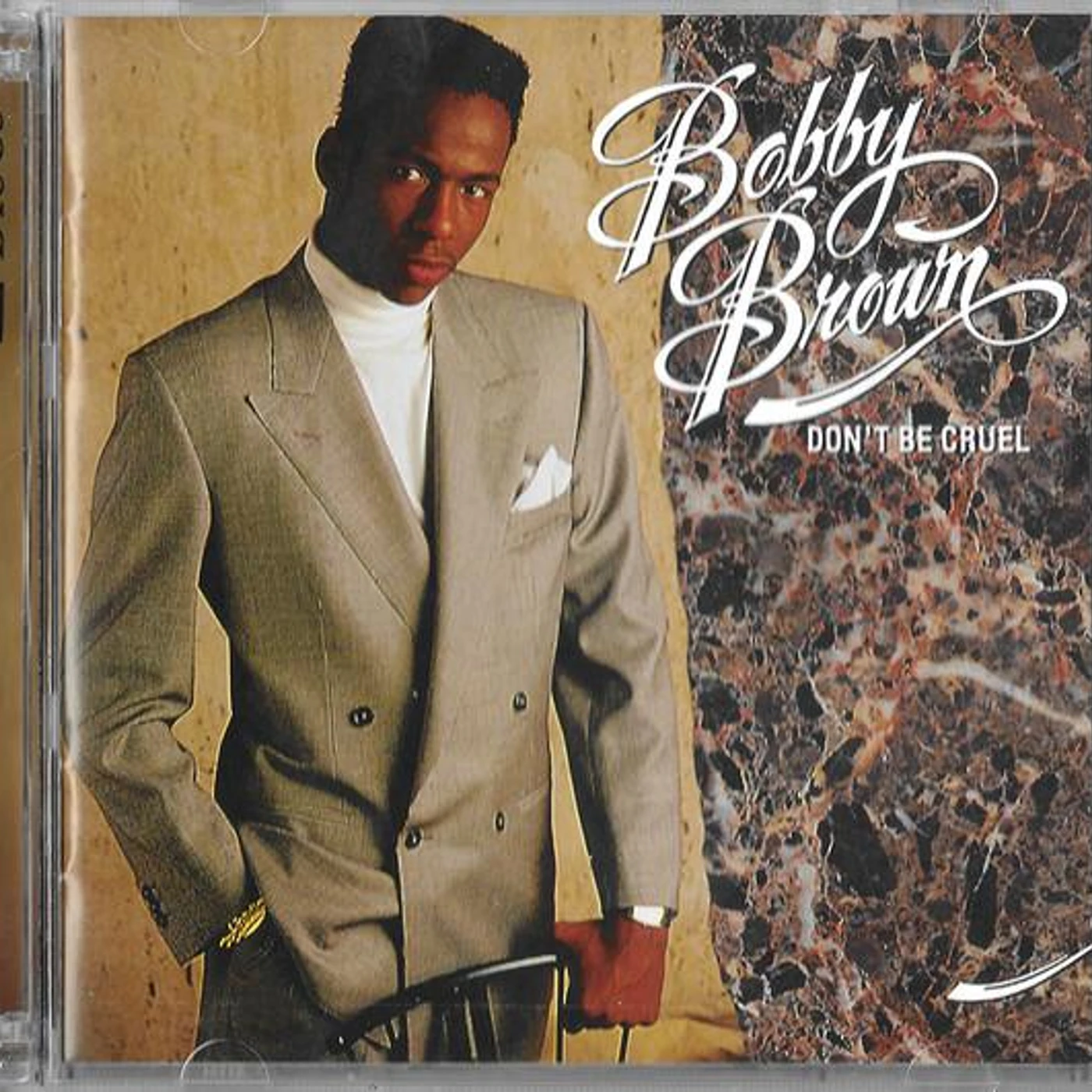 Bobby Brown DON'T BE CRUEL (35TH ANNIVERSARY/2CD/DELUXE ED./REMASTER/REISSUE) CD