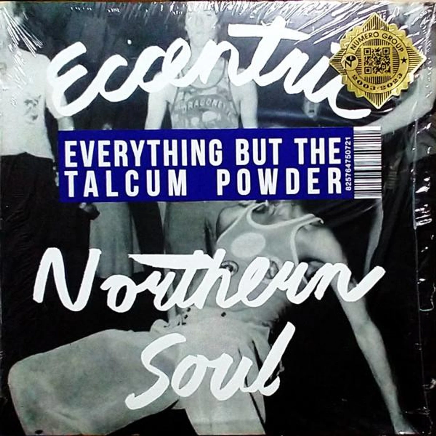 ECCENTRIC NORTHERN SOUL / VARIOUS Vinyl Record