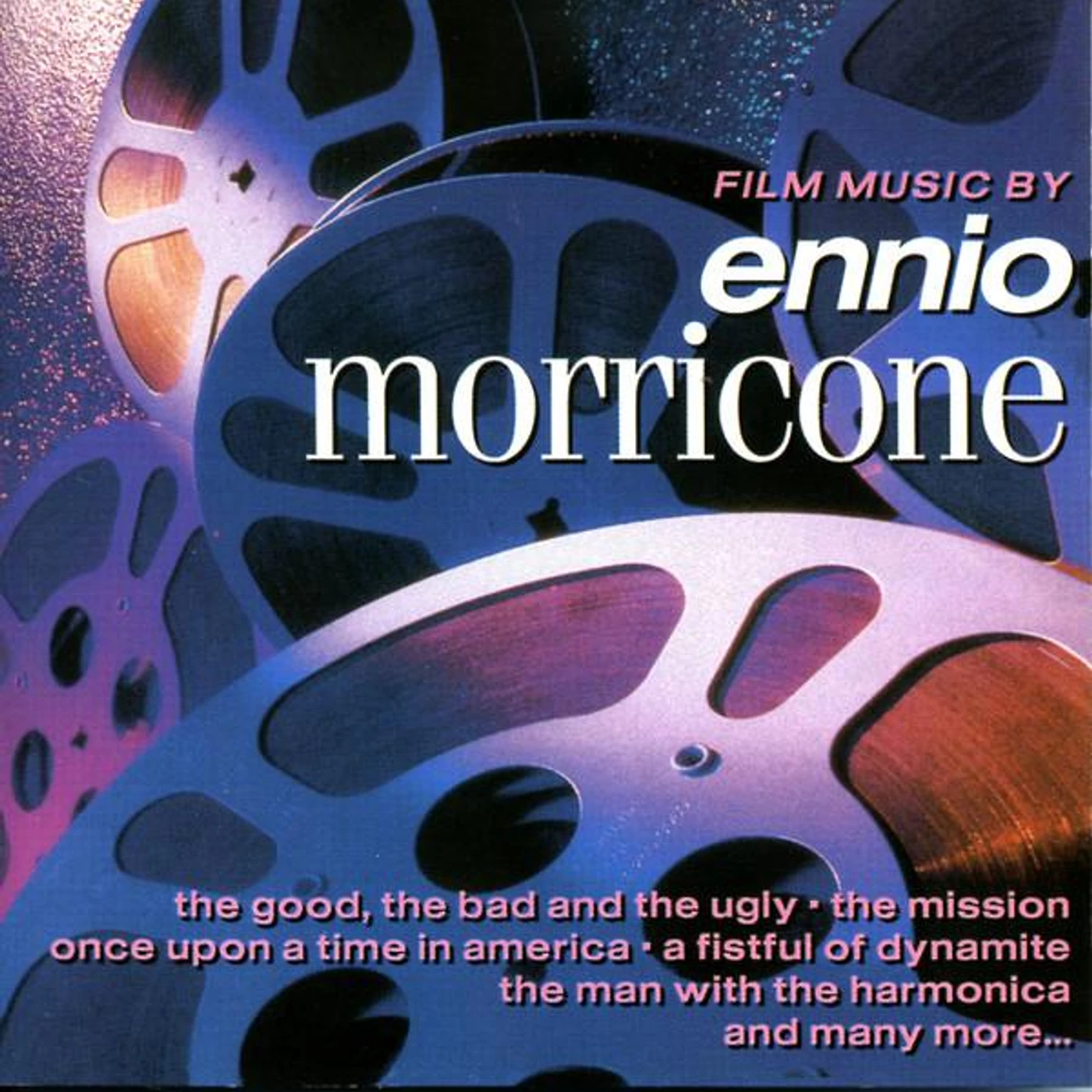 FILM MUSIC OF ENNIO MORRICONE CD
