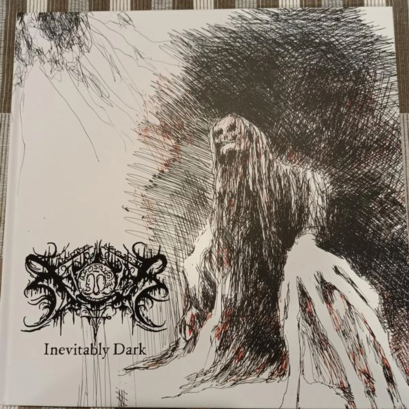 Xasthur INEVITABLY DARK (3CD/BOOK) CD