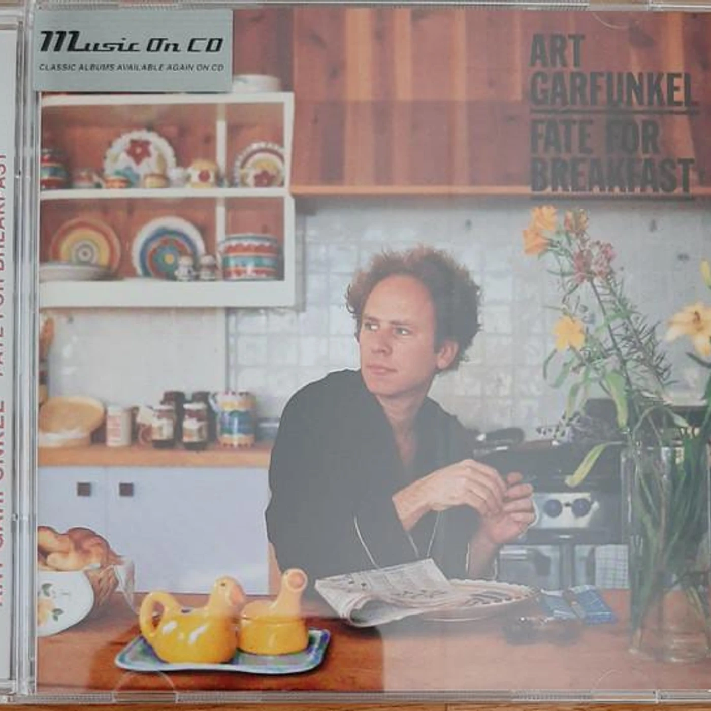 Art Garfunkel FATE FOR BREAKFAST CD