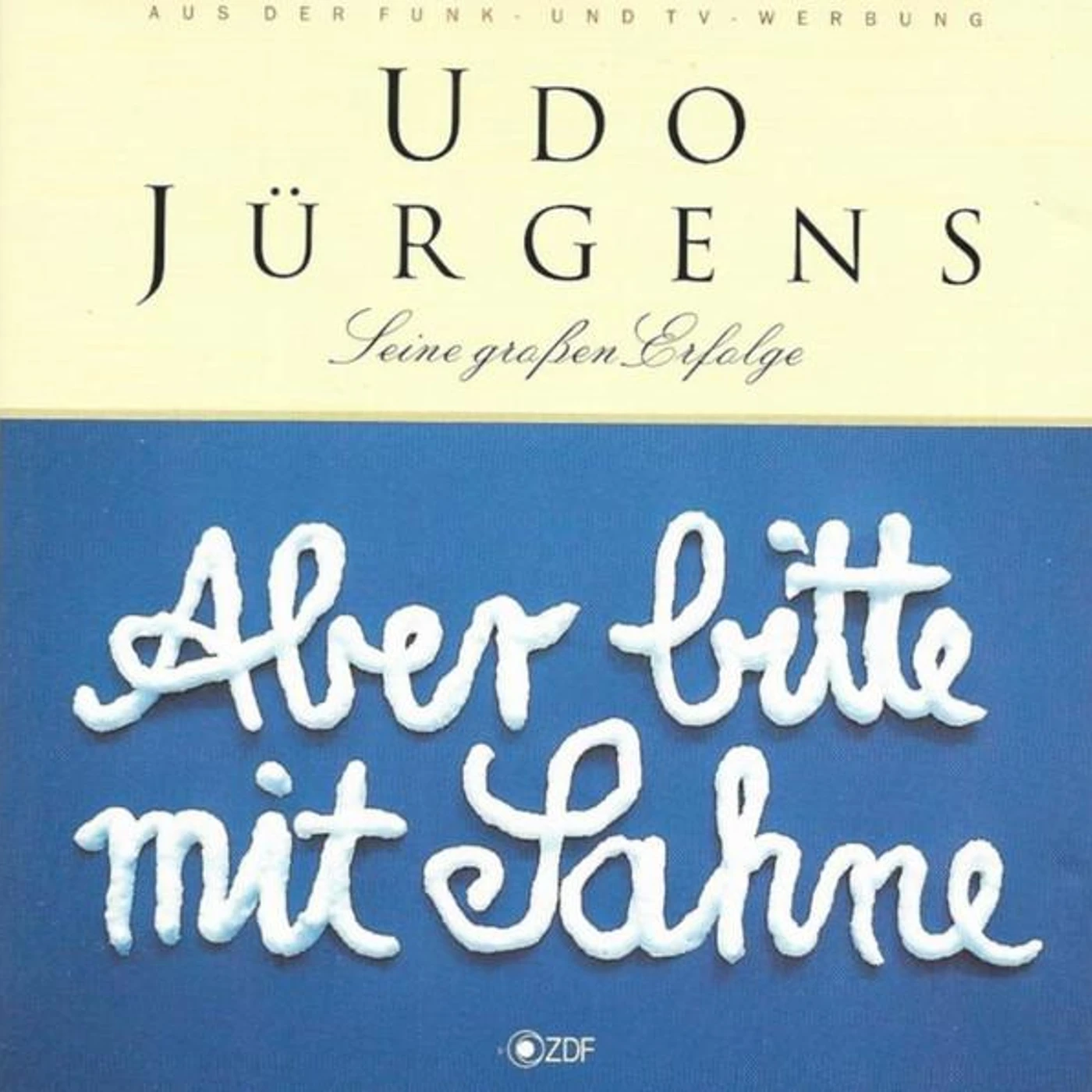 Udo Jürgens ABER BITTE MIT SAHNE CD