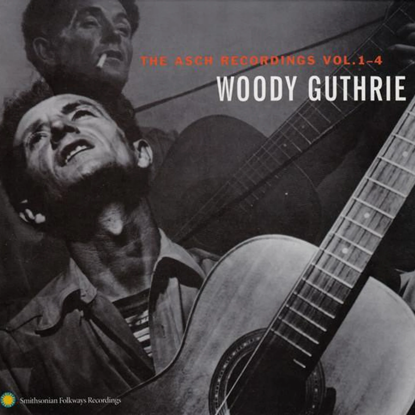 Woody Guthrie ASCH RECORDINGS CD