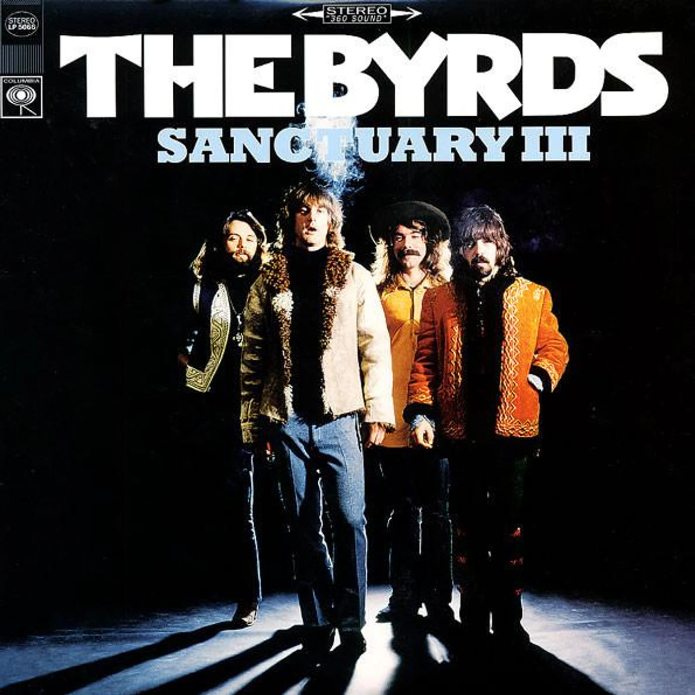 The Byrds SANCTUARY III Vinyl Record