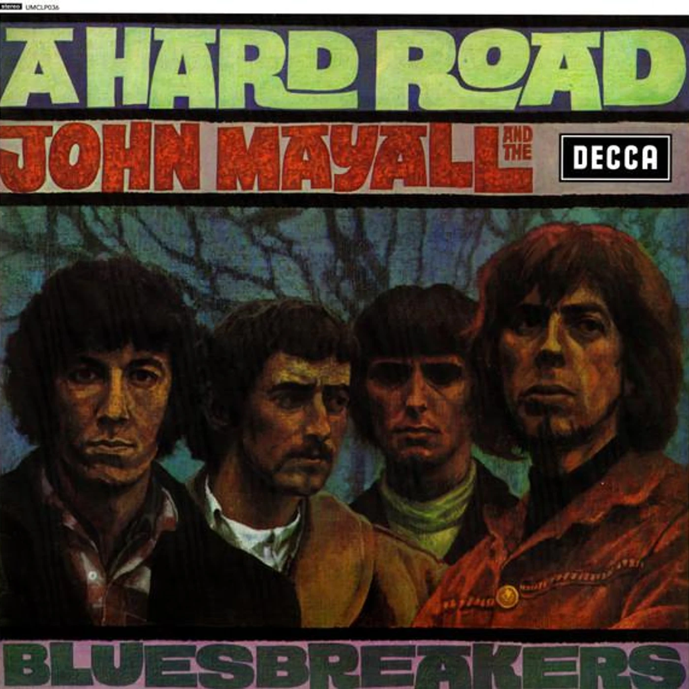 John Mayall & The Bluesbreakers 19224 HARD ROAD Vinyl Record