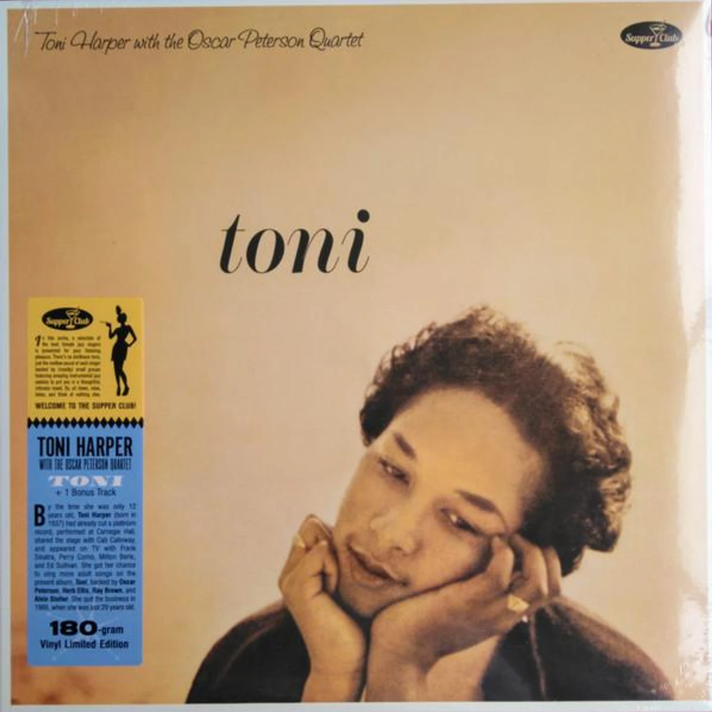 Toni Harper TONI Vinyl Record