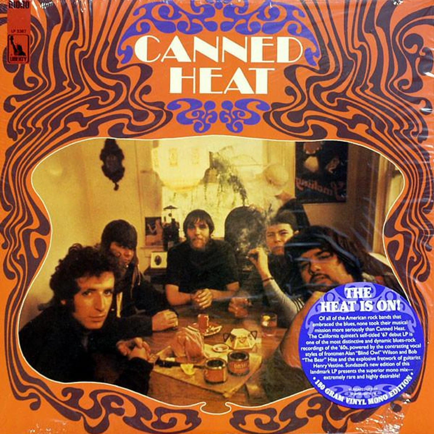 CANNED HEAT (MONO EDITION) Vinyl Record