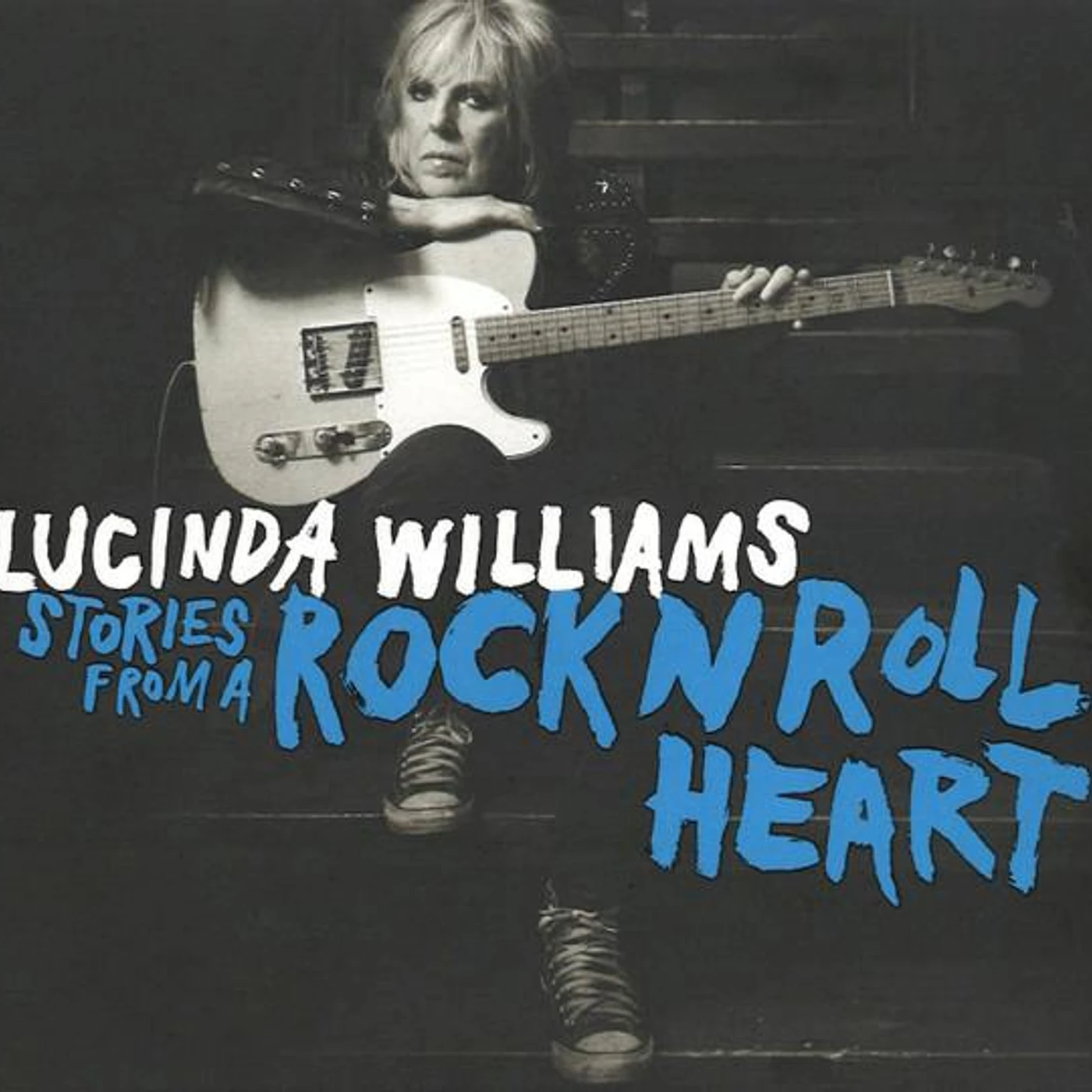 Lucinda Williams STORIES FROM A ROCK N ROLL HEART CD