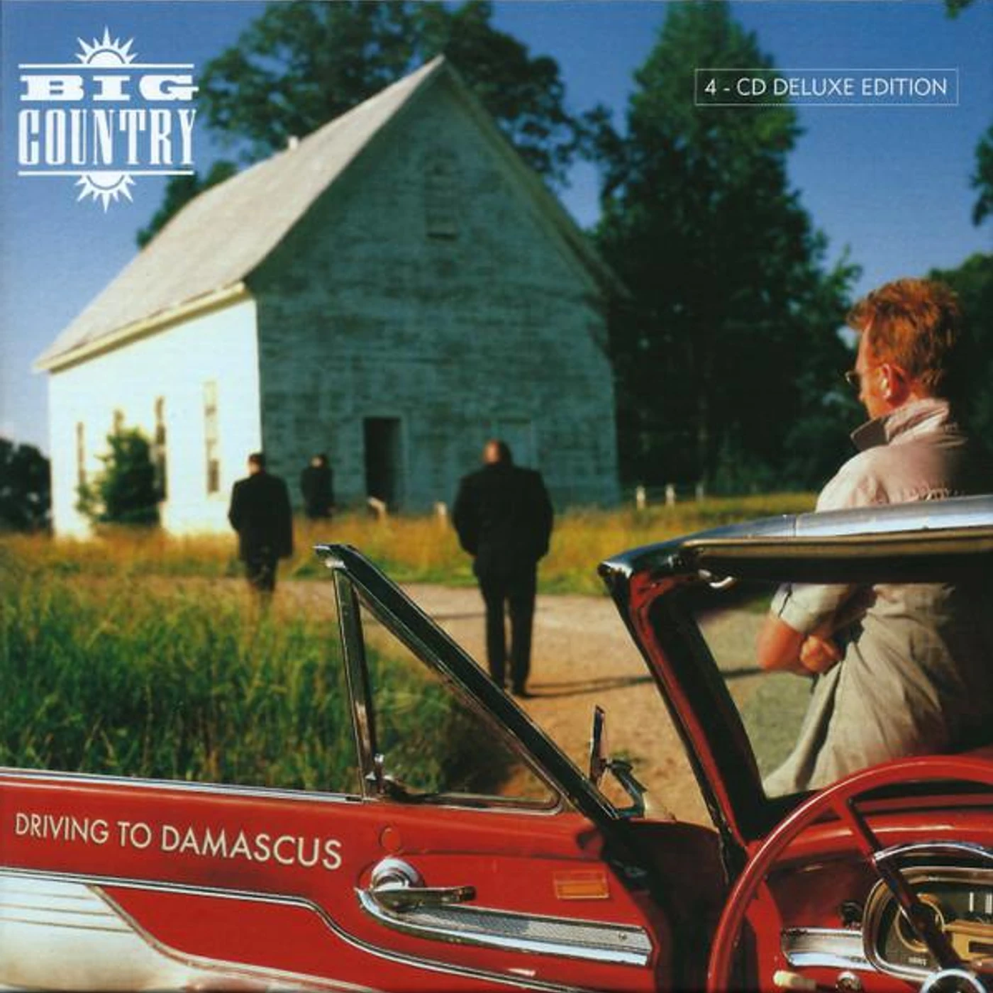 Big Country DRIVING TO DAMASCUS (4CD/DELUXE) CD