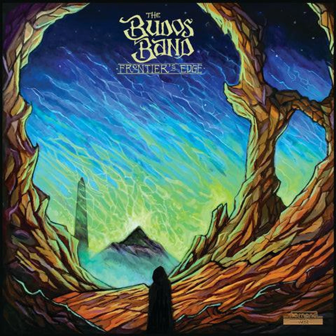 The Budos Band Frontier's Edge (Opaque Lime) Vinyl Record