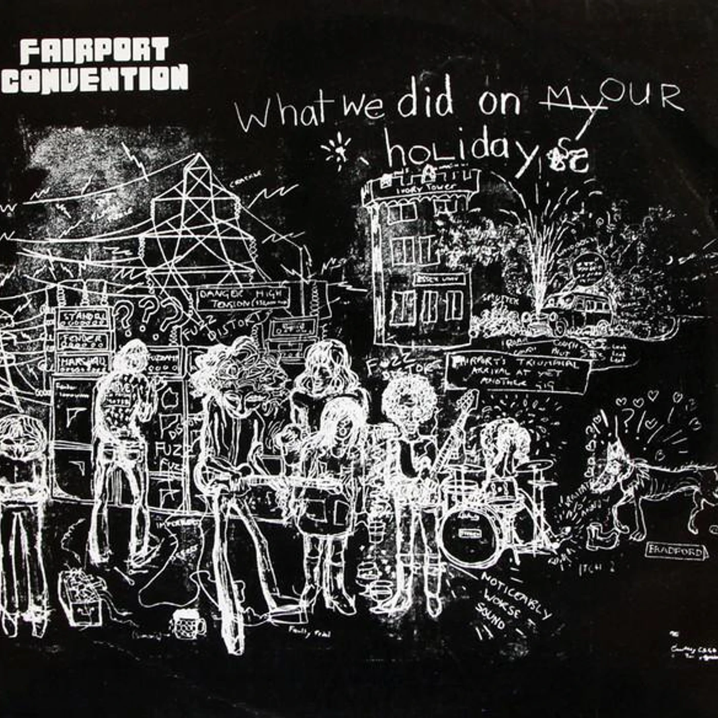 Fairport Convention WHAT WE DID ON OUR HOLIDAYS Vinyl Record