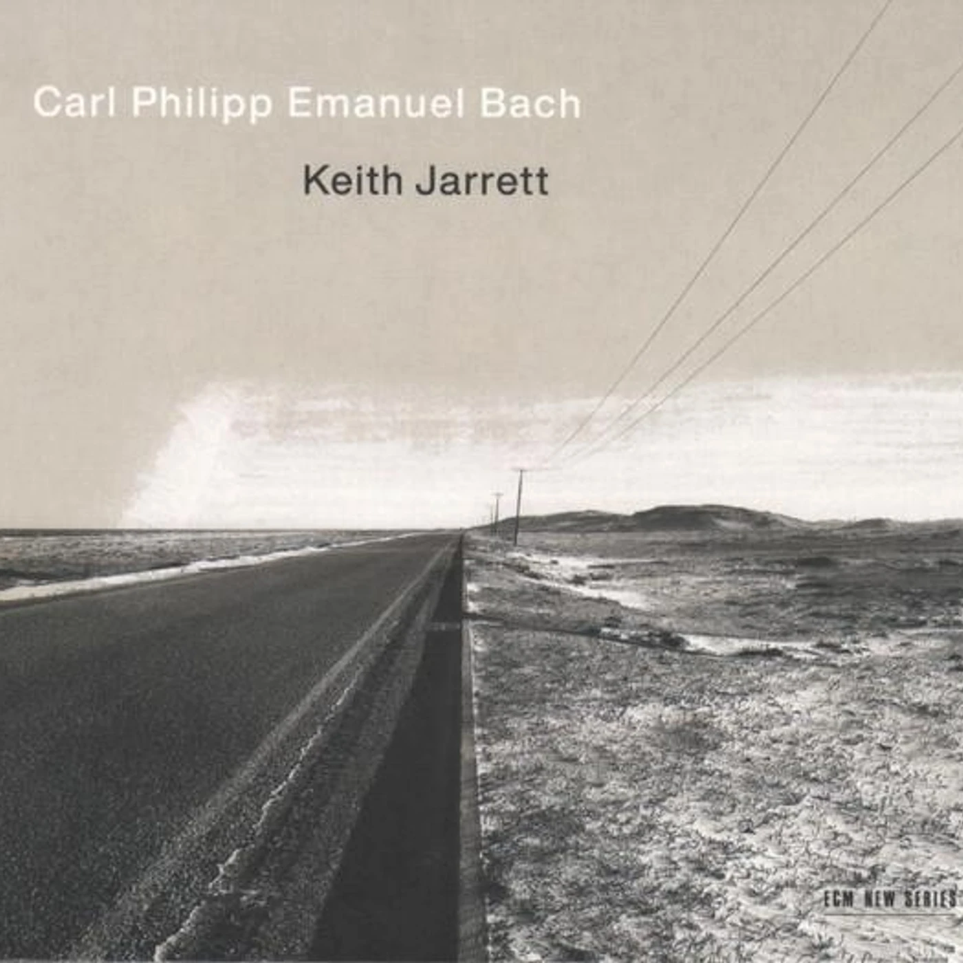 Keith Jarrett C.P.E. BACH: WURTTEMBERG SONATAS (2CD) CD