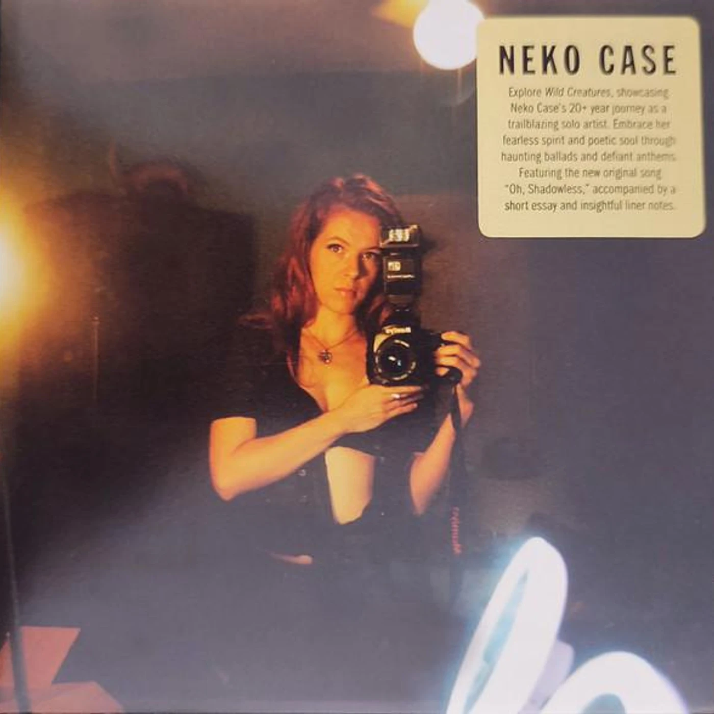Neko Case WILD CREATURES CD