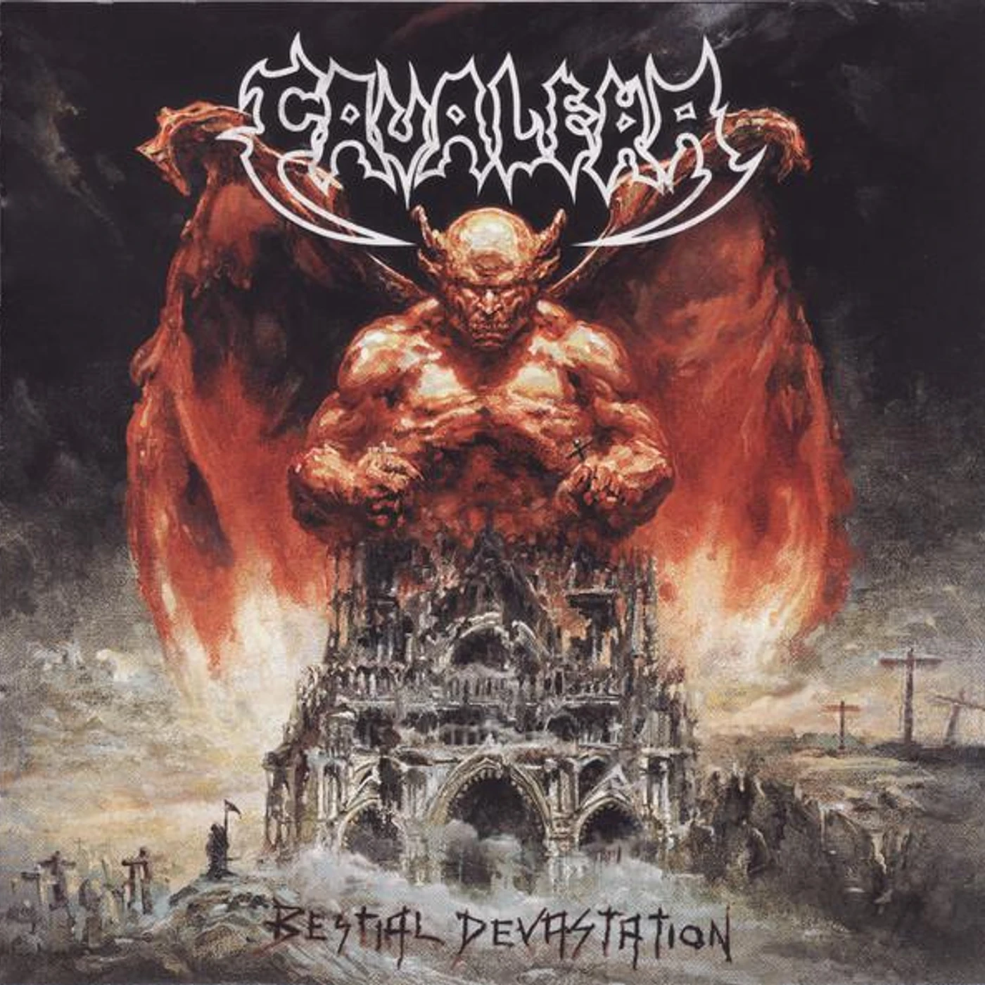 Cavalera Conspiracy BESTIAL DEVASTATION EP CD