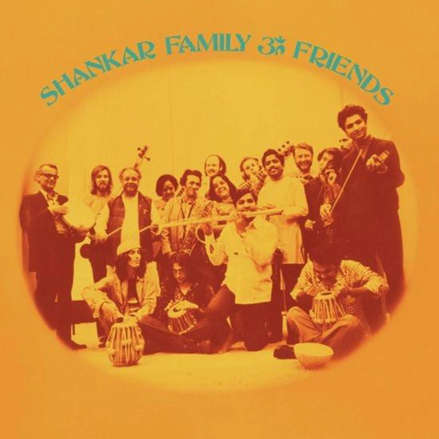 Ravi Shankar SHANKAR FAMILY & FRIENDS CD