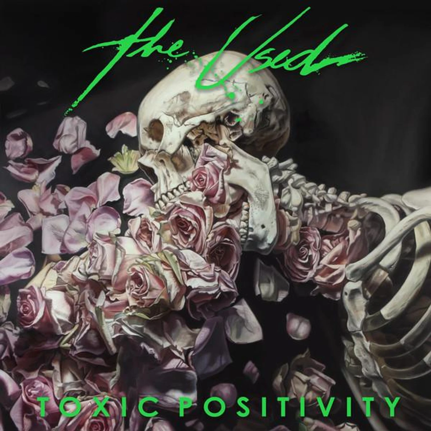 The Used Toxic Positivity (X) (2lp) Vinyl Record