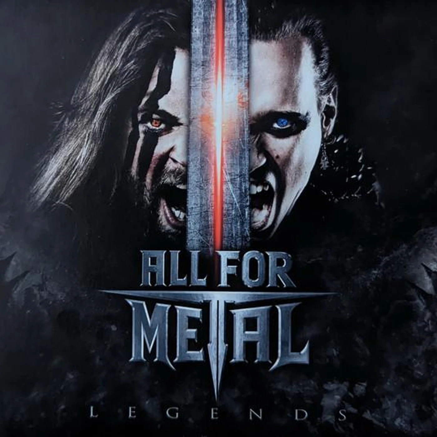 All For Metal LEGENDS (DIGI PACK) CD