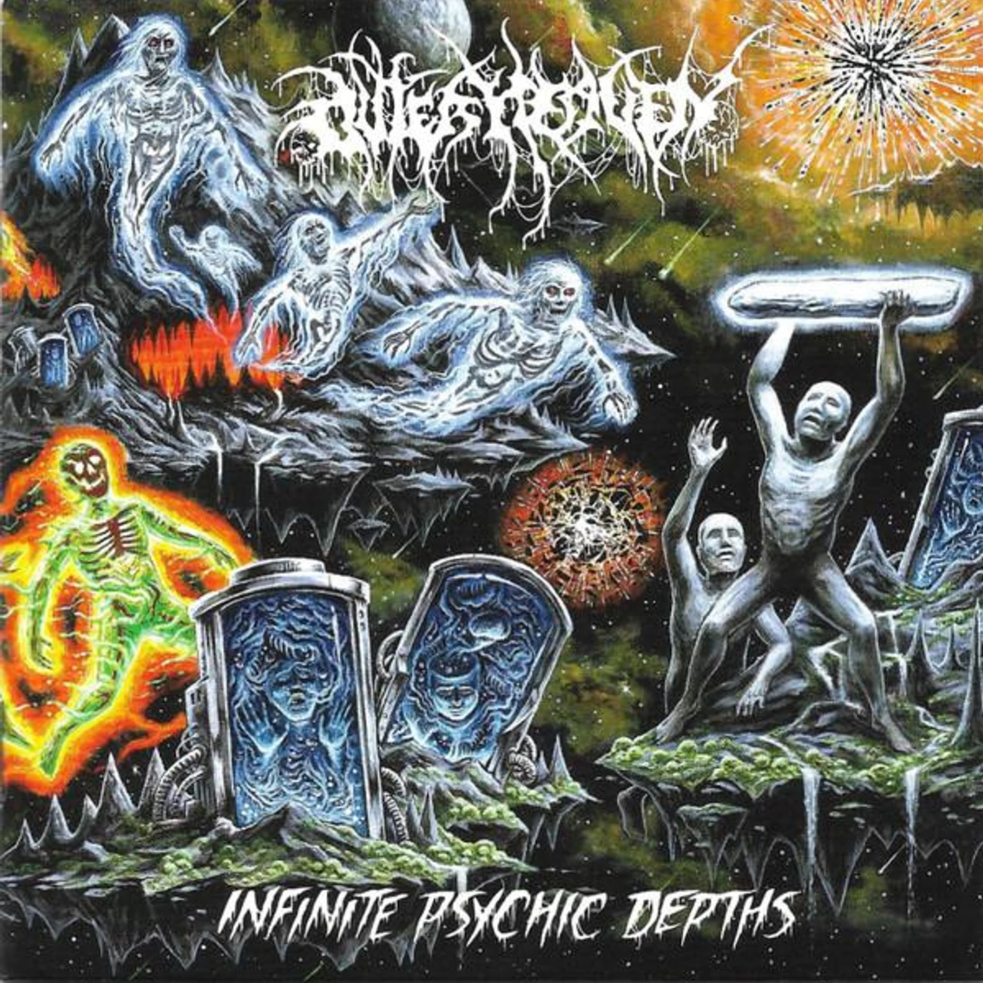 Outer Heaven INFINITE PSYCHIC DEPTHS CD