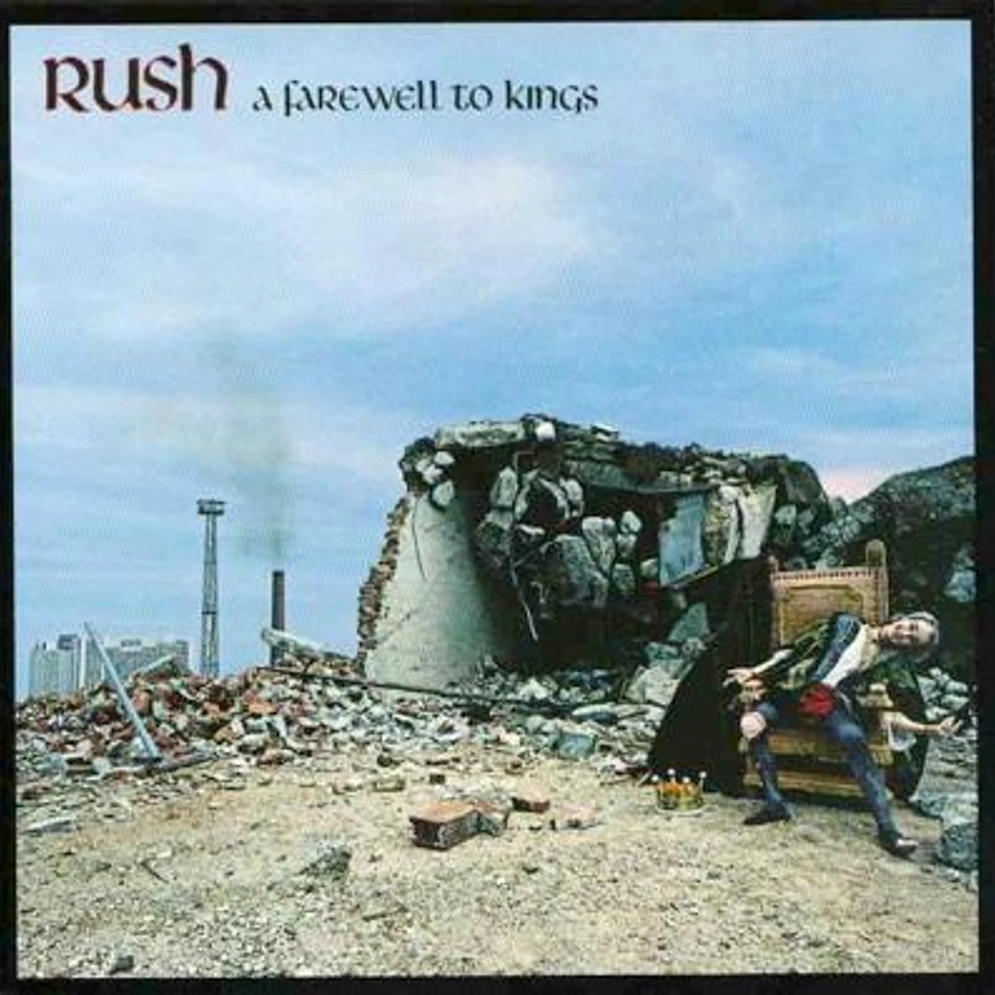 Rush FAREWELL TO KINGS CD