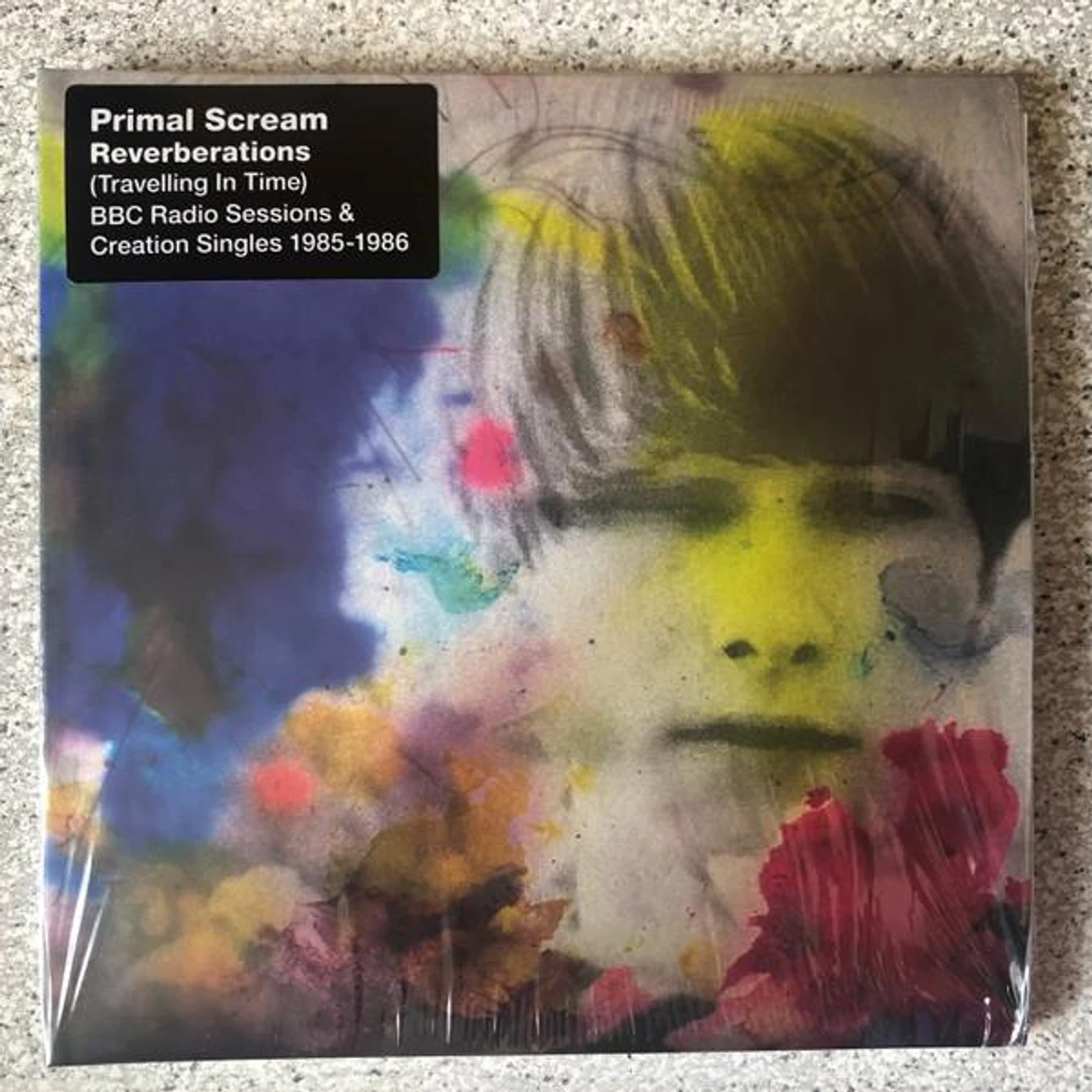 Primal Scream REVERBERATIONS (TRAVELLING IN TIME) CD