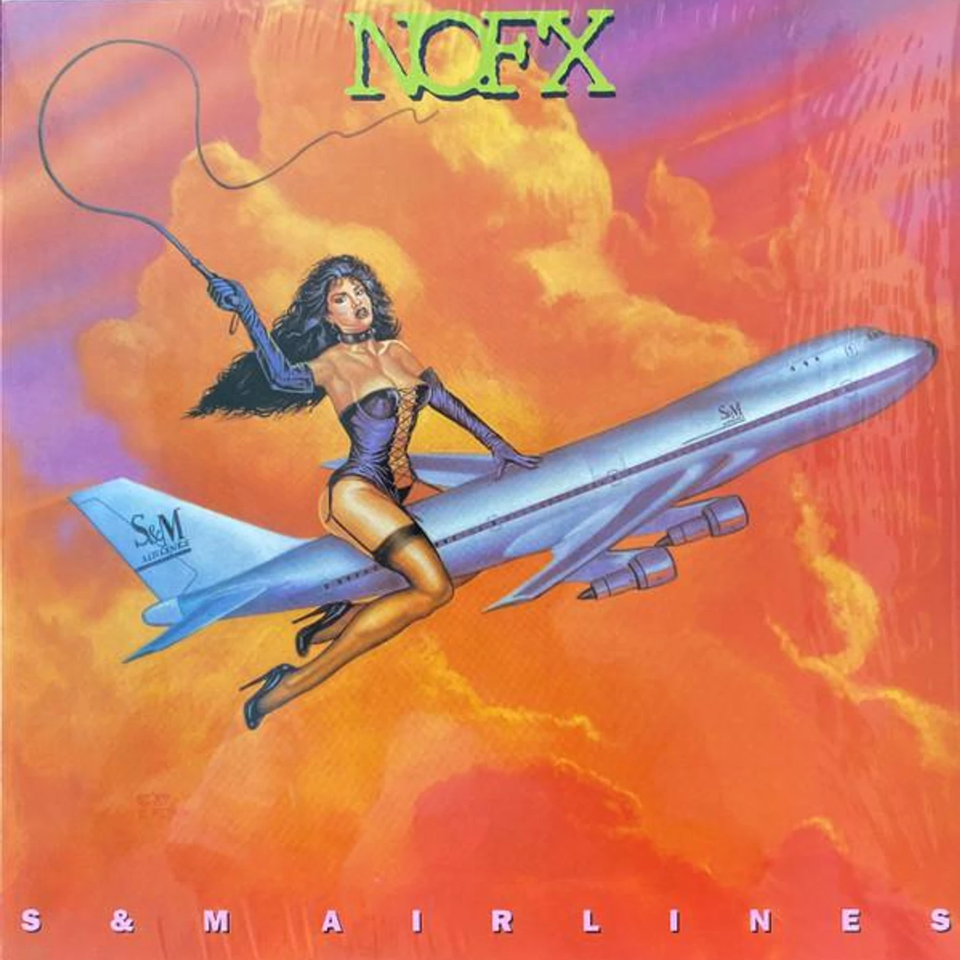 NOFX S&M AIRLINES Vinyl Record