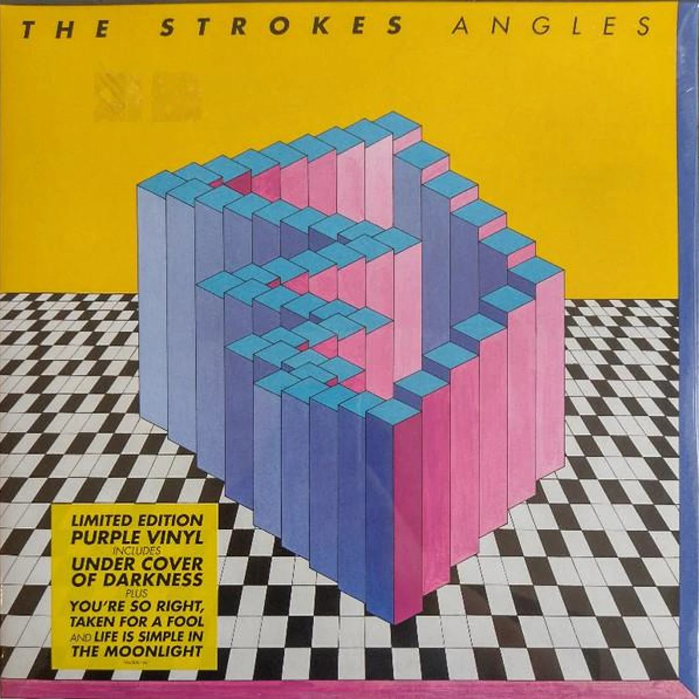 The Strokes ANGLES (COLOURED VINYL) Vinyl Record