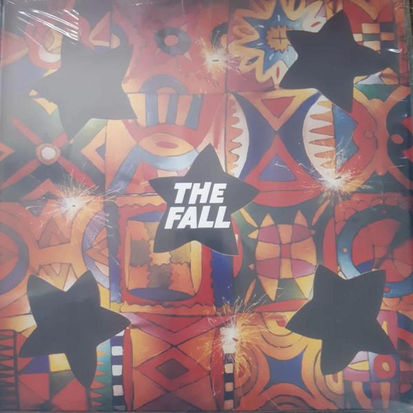 The Fall SHIFT-WORK Vinyl Record