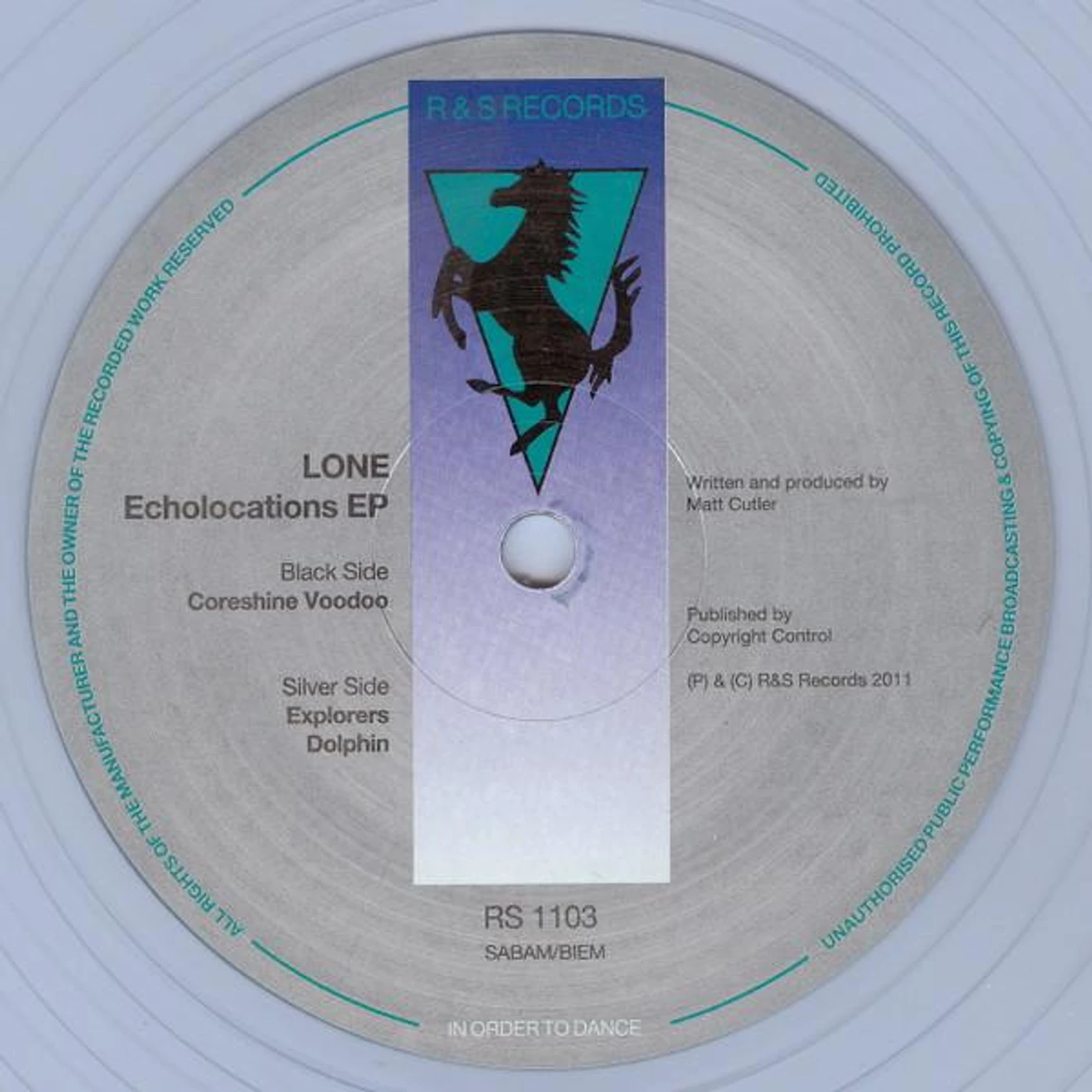 Lone ECHOLOCATIONS Vinyl Record