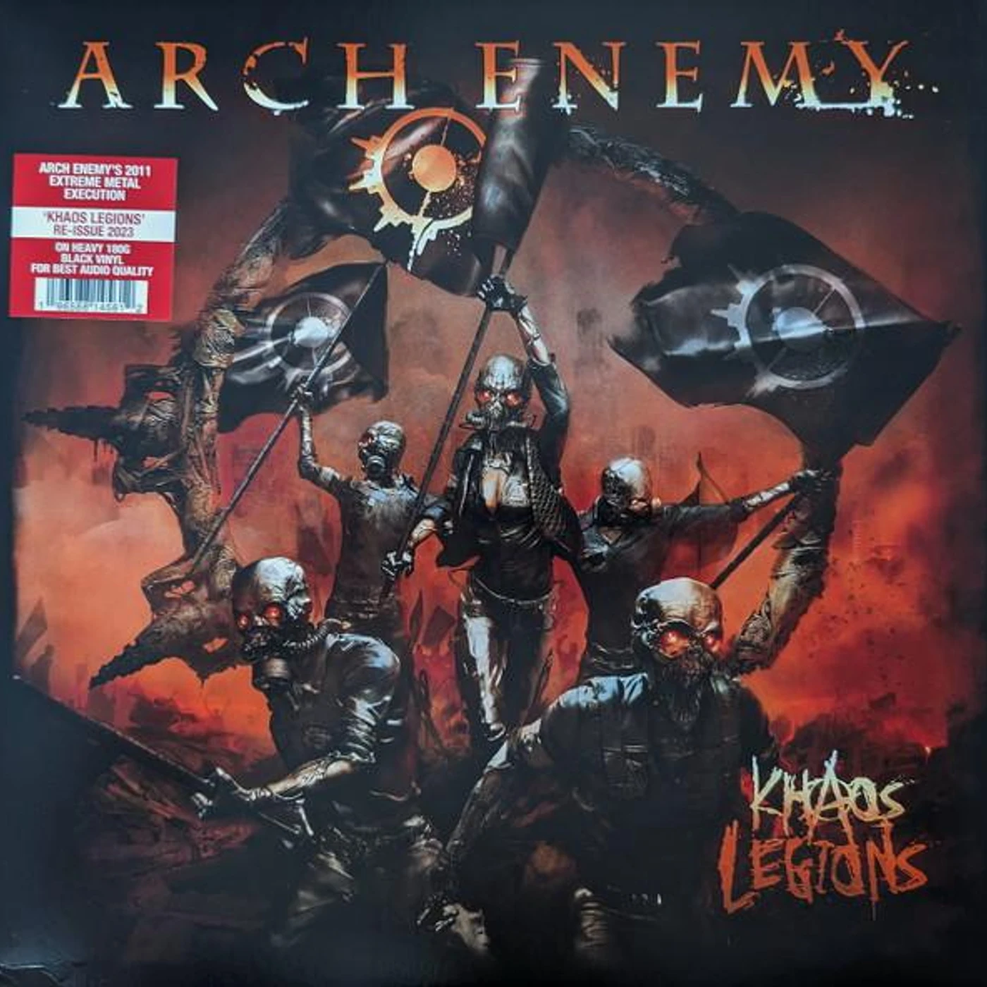 Arch Enemy KHAOS LEGIONS Vinyl Record