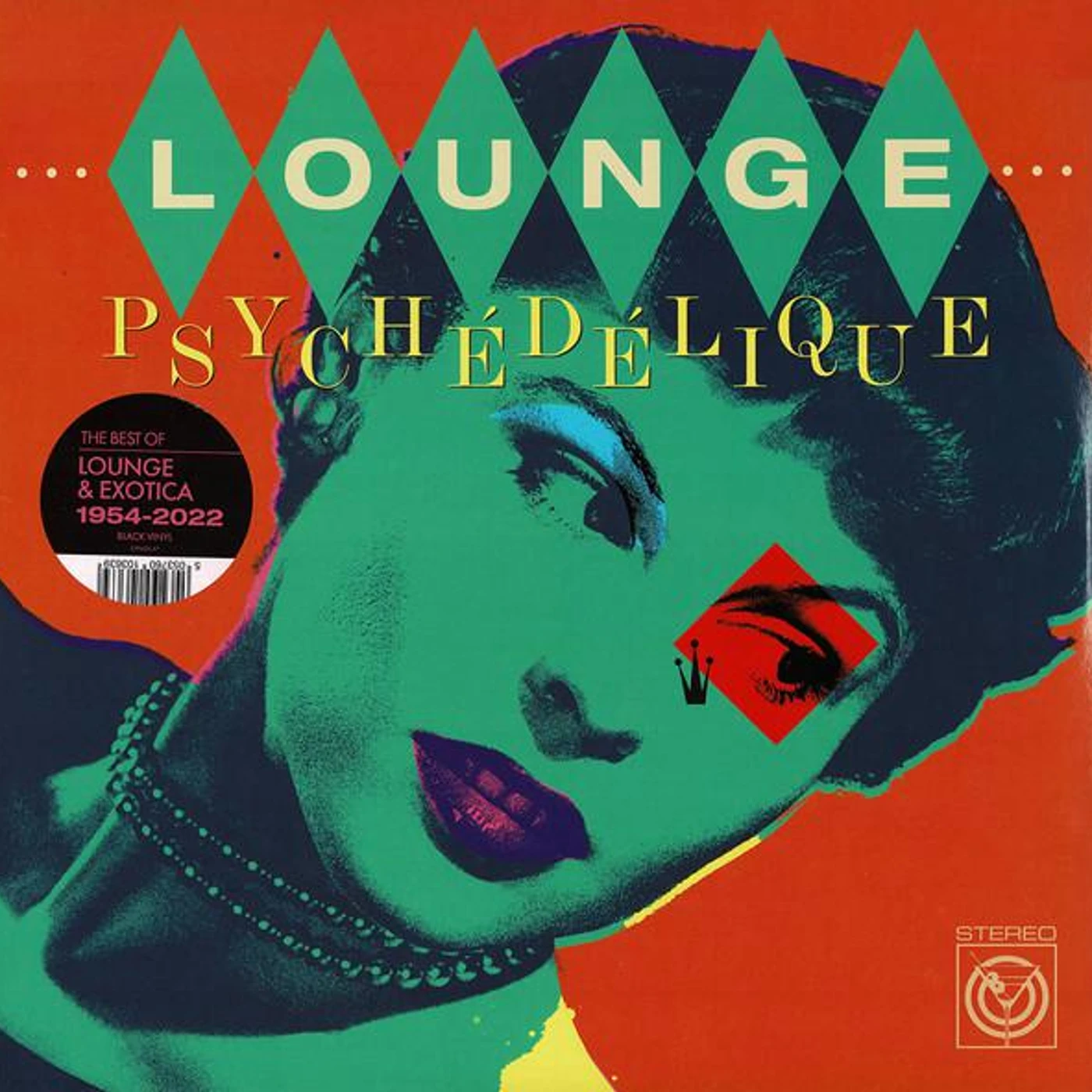 Various Artists  Lounge Psychedelique (2LP) Vinyl Record