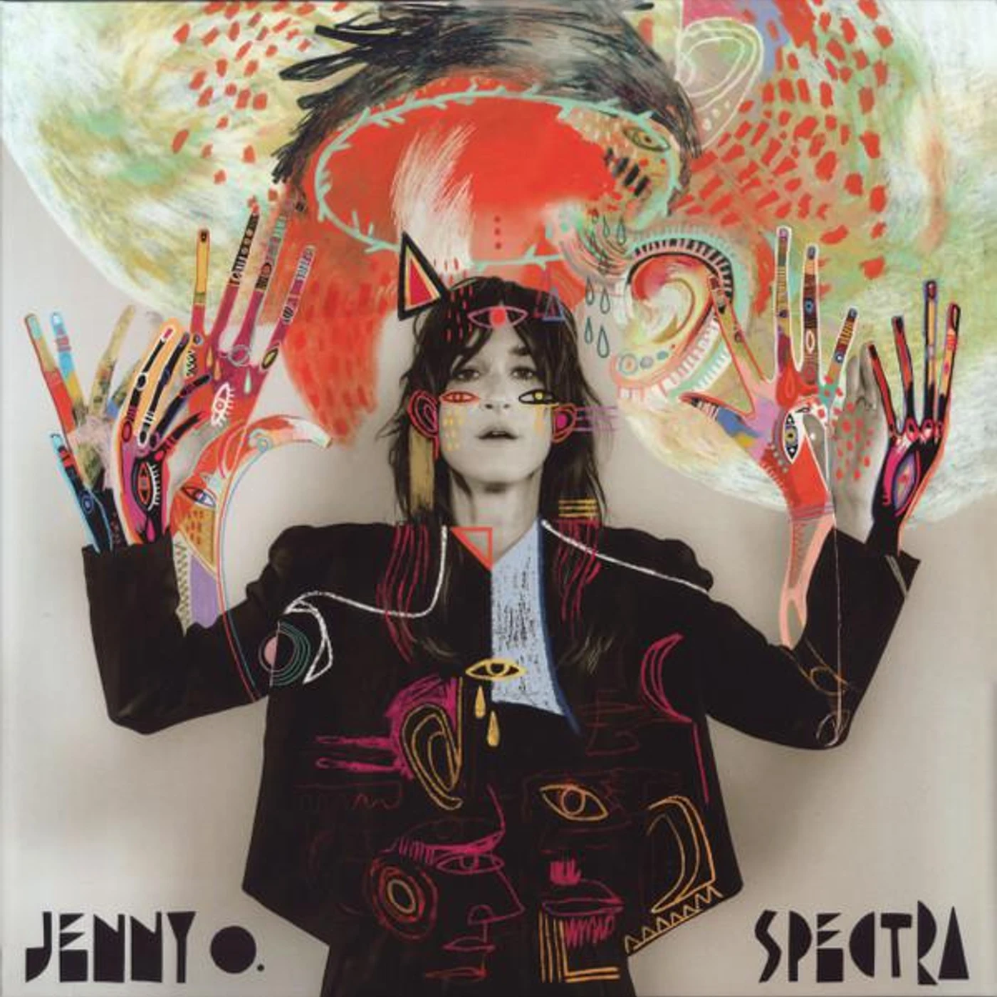 Jenny O. SPECTRA Vinyl Record