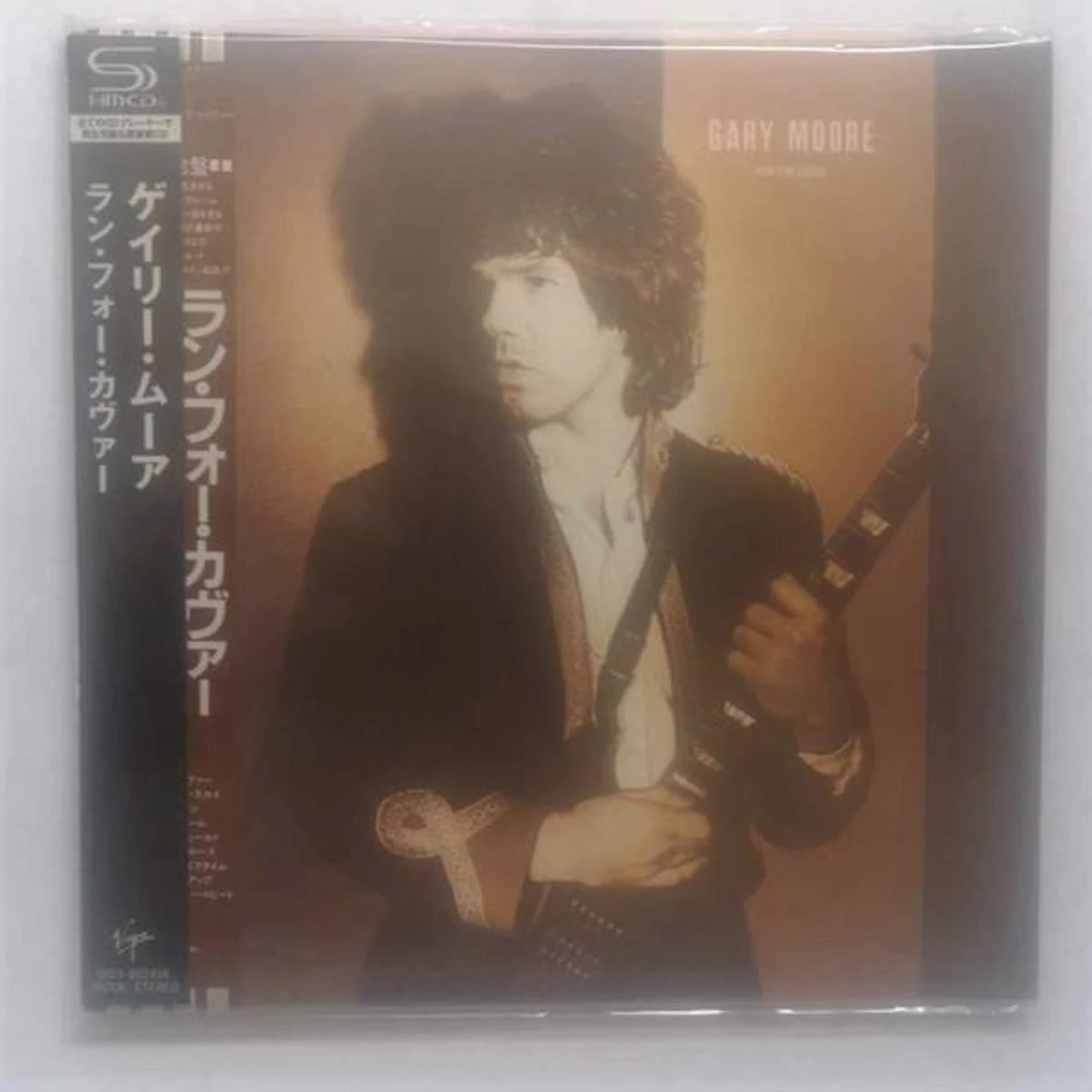 Gary Moore RUN FOR COVER (SHM-CD) CD