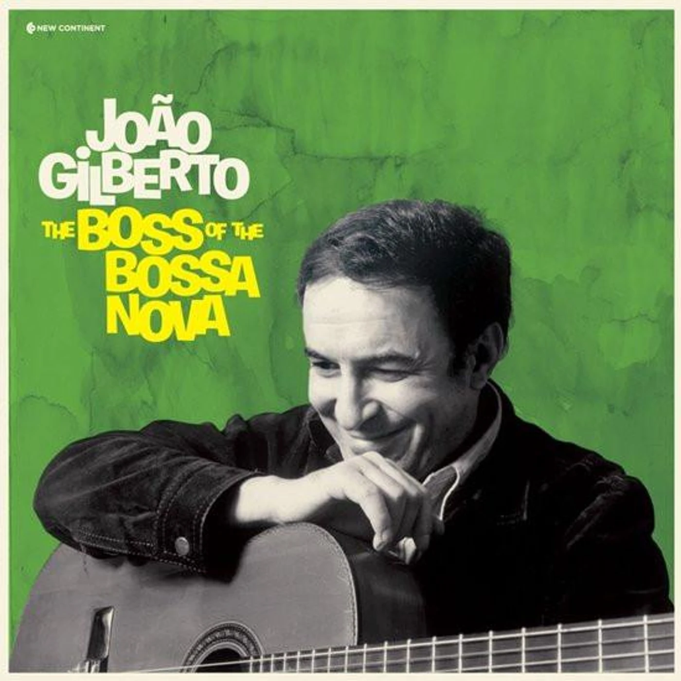 João Gilberto BOSS OF THE BOSSA NOVA Vinyl Record