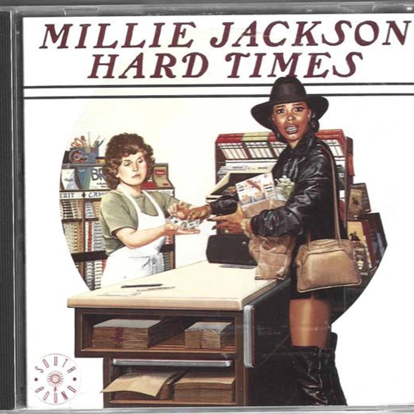 Millie Jackson HARD TIMES CD