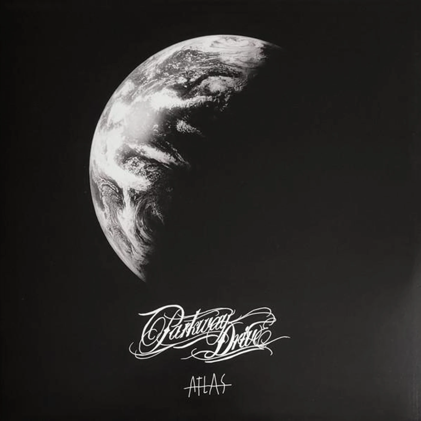 Parkway Drive ATLAS (CLEAR & WHITE VINYL/2LP) Vinyl Record