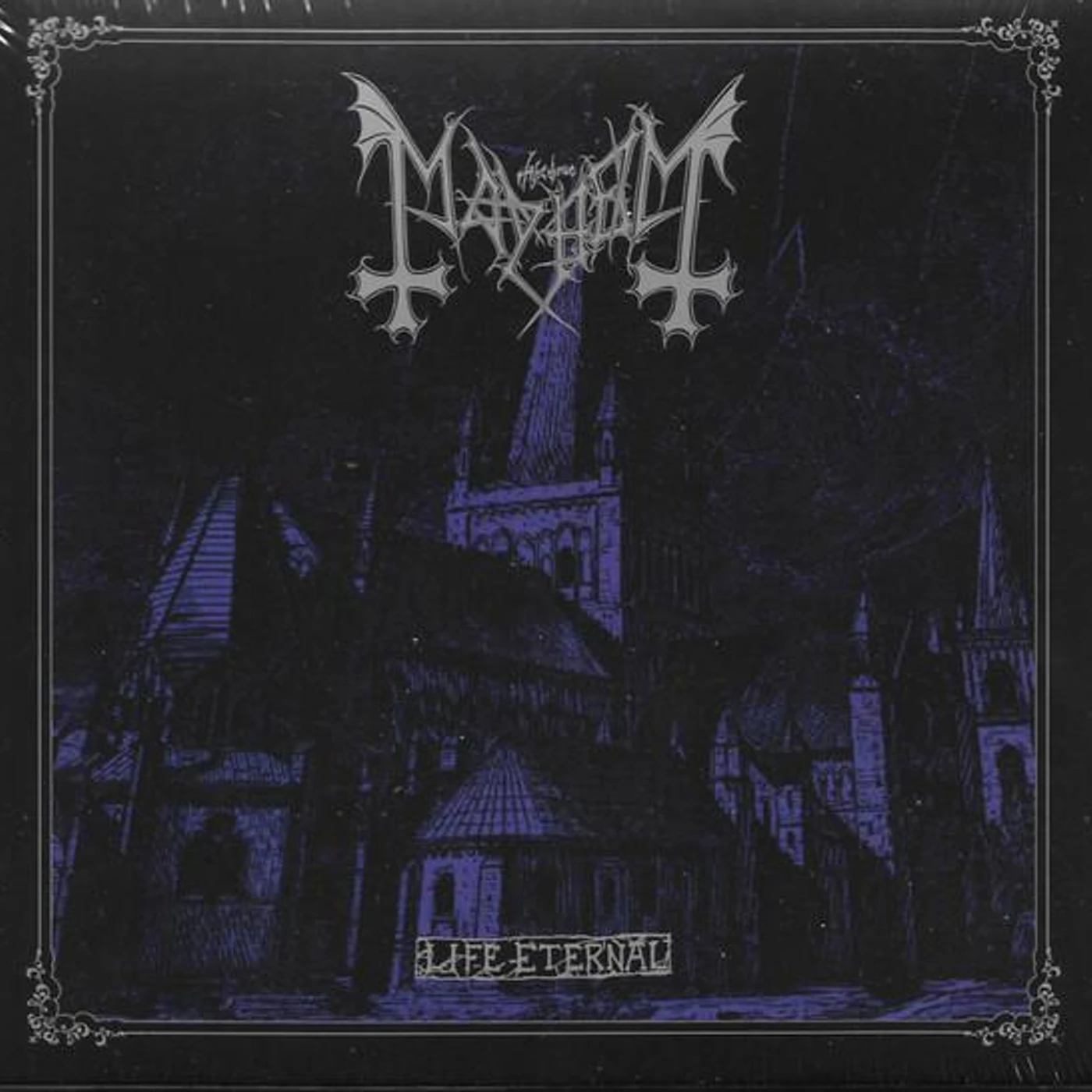 Mayhem LIFE ETERNAL CD