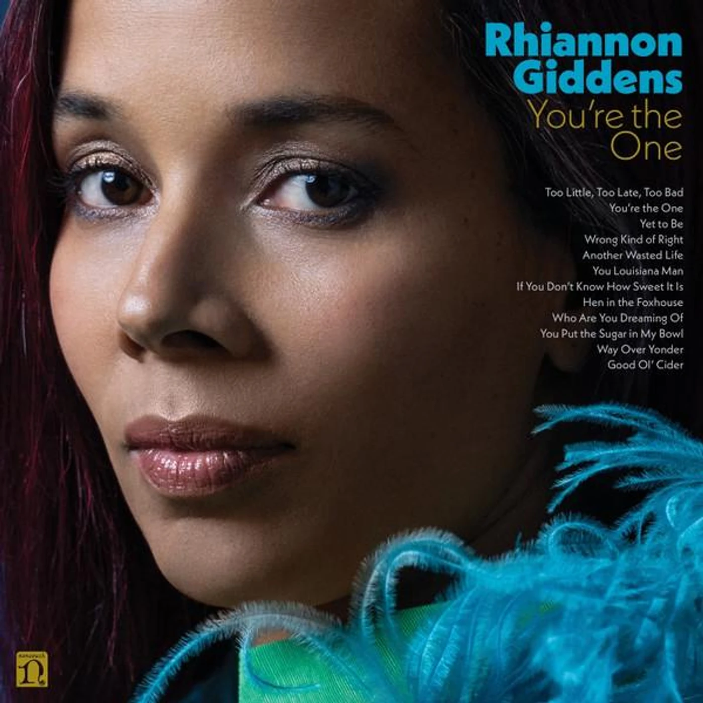 Rhiannon Giddens YOU'RE THE ONE Vinyl Record