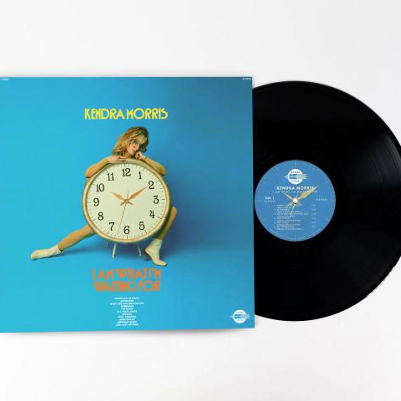 Kendra Morris I AM WHAT I'M WAITING FOR Vinyl Record