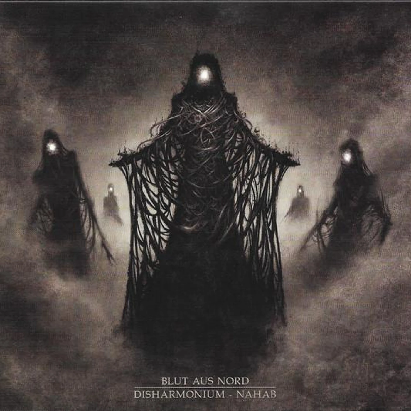 Blut Aus Nord DISHARMONIUM - NAHAB CD
