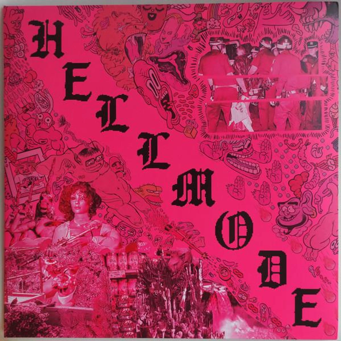 Jeff Rosenstock HELLMODE Vinyl Record