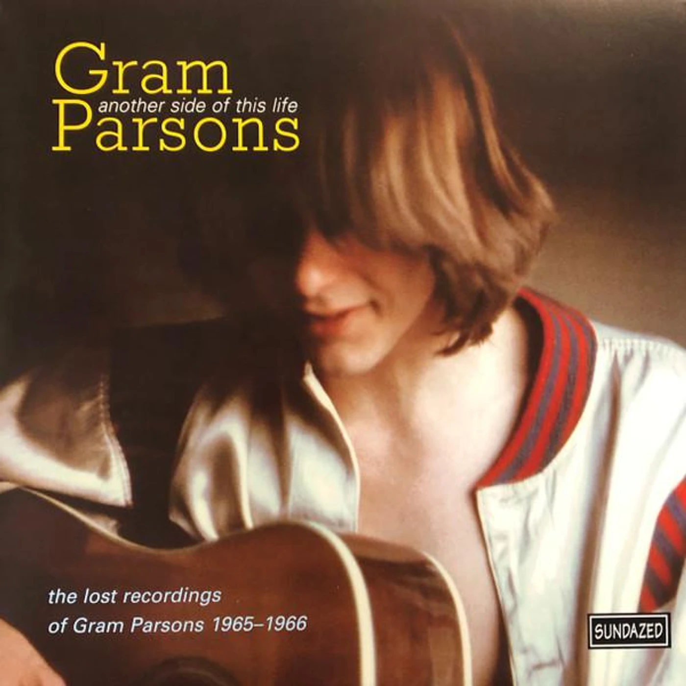 Gram Parsons Another Side of This Life (Sky Blue) Vinyl Record