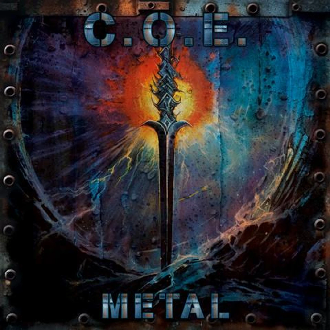 C.O.E. METAL Vinyl Record