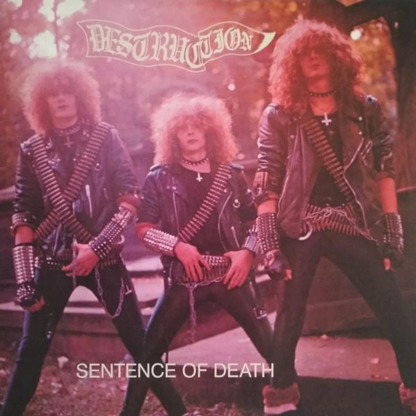 Destruction SENTENCE OF DEATH Vinyl Record