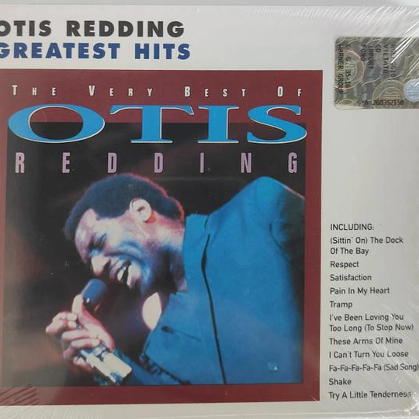 VERY BEST OF OTIS REDDING CD