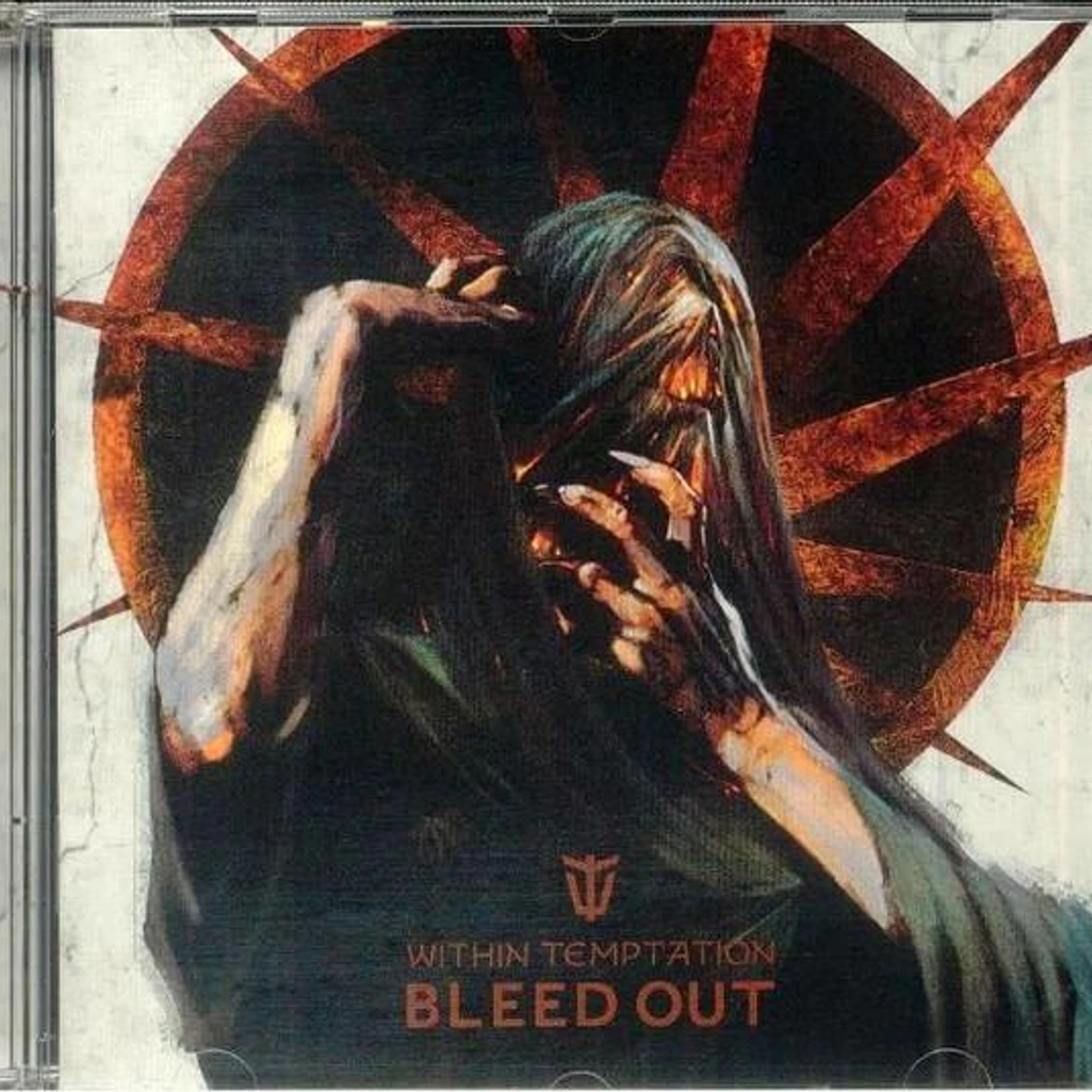 Within Temptation BLEED OUT (JEWEL CASE) CD