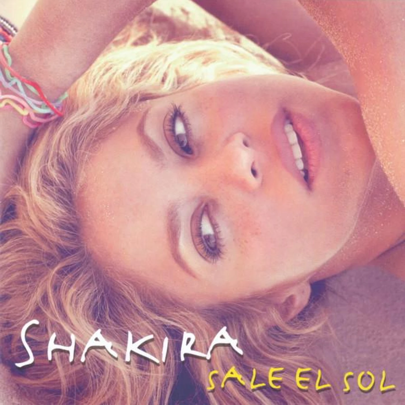 Shakira SALE EL SOL CD