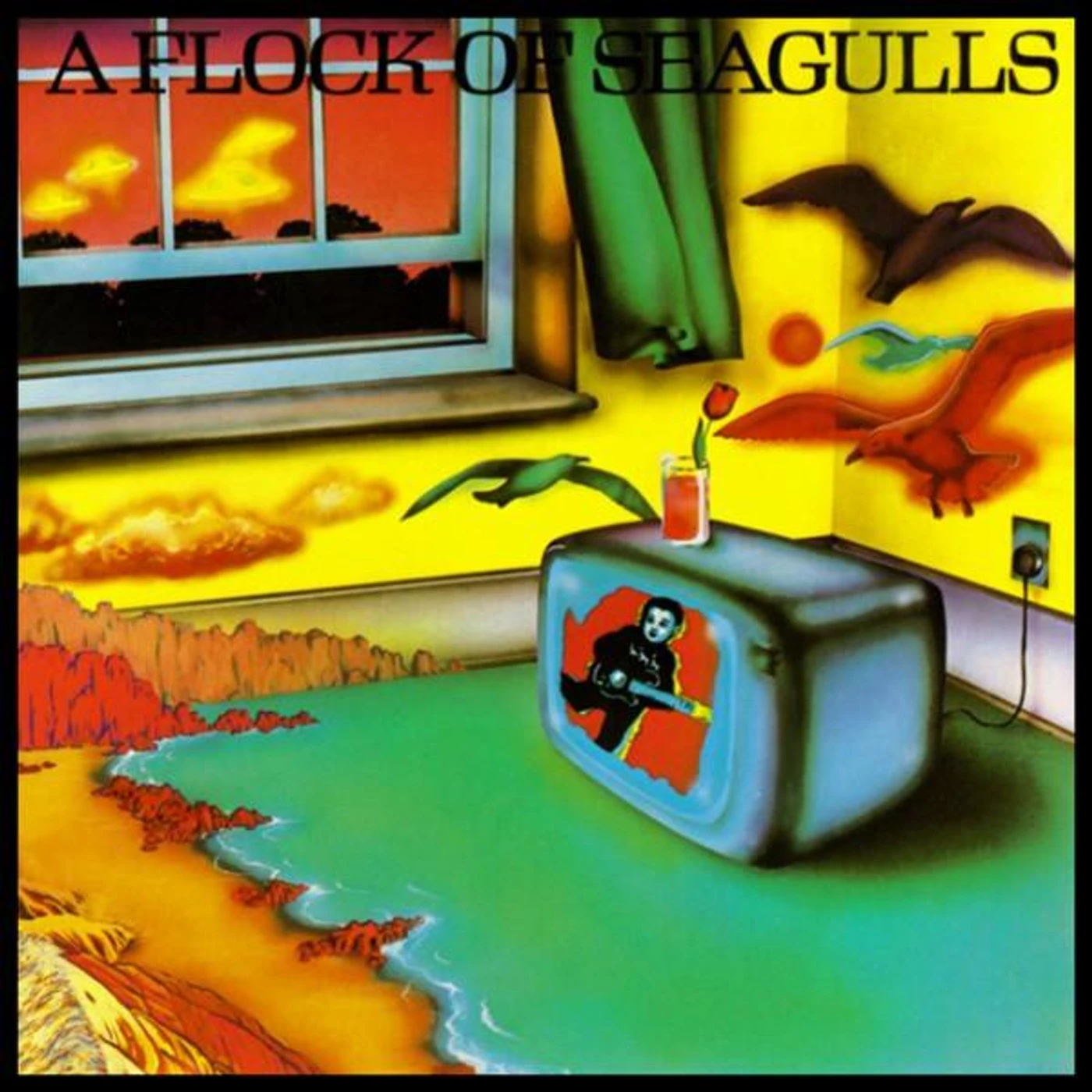 A Flock Of SeagullsCD