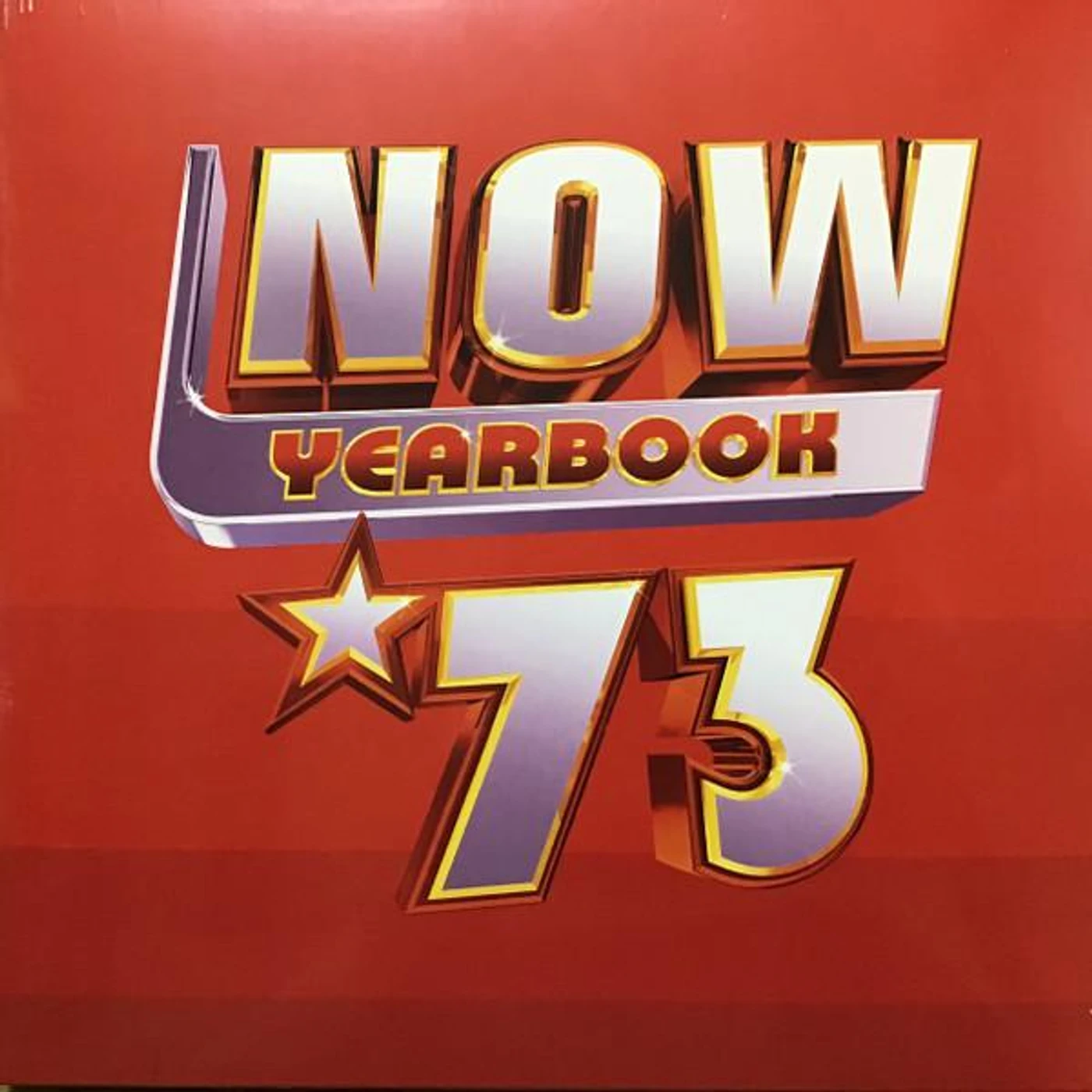 Various Artists  NOW YEARBOOK 1973 (RED VINYL/3LP) Vinyl Record