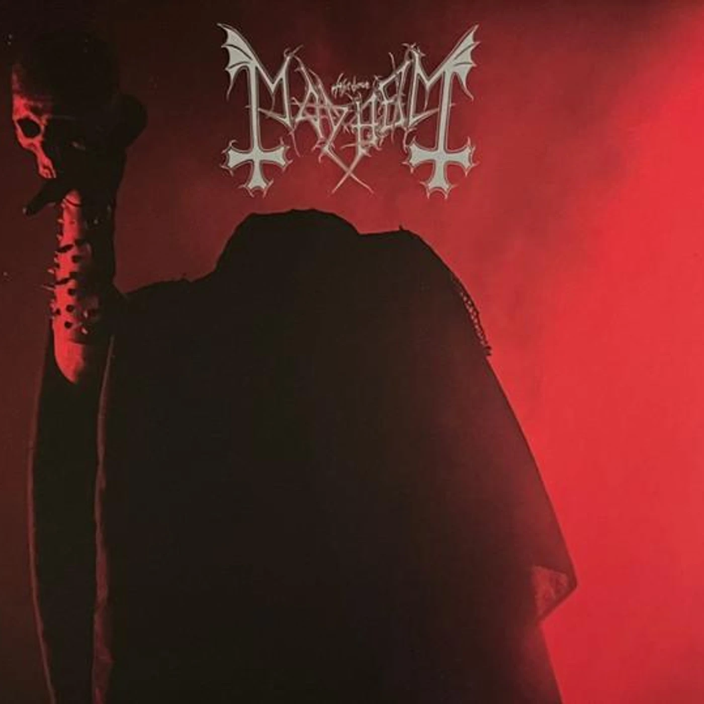 Mayhem DAEMONIC RITES (LIMITED EDITION) CD