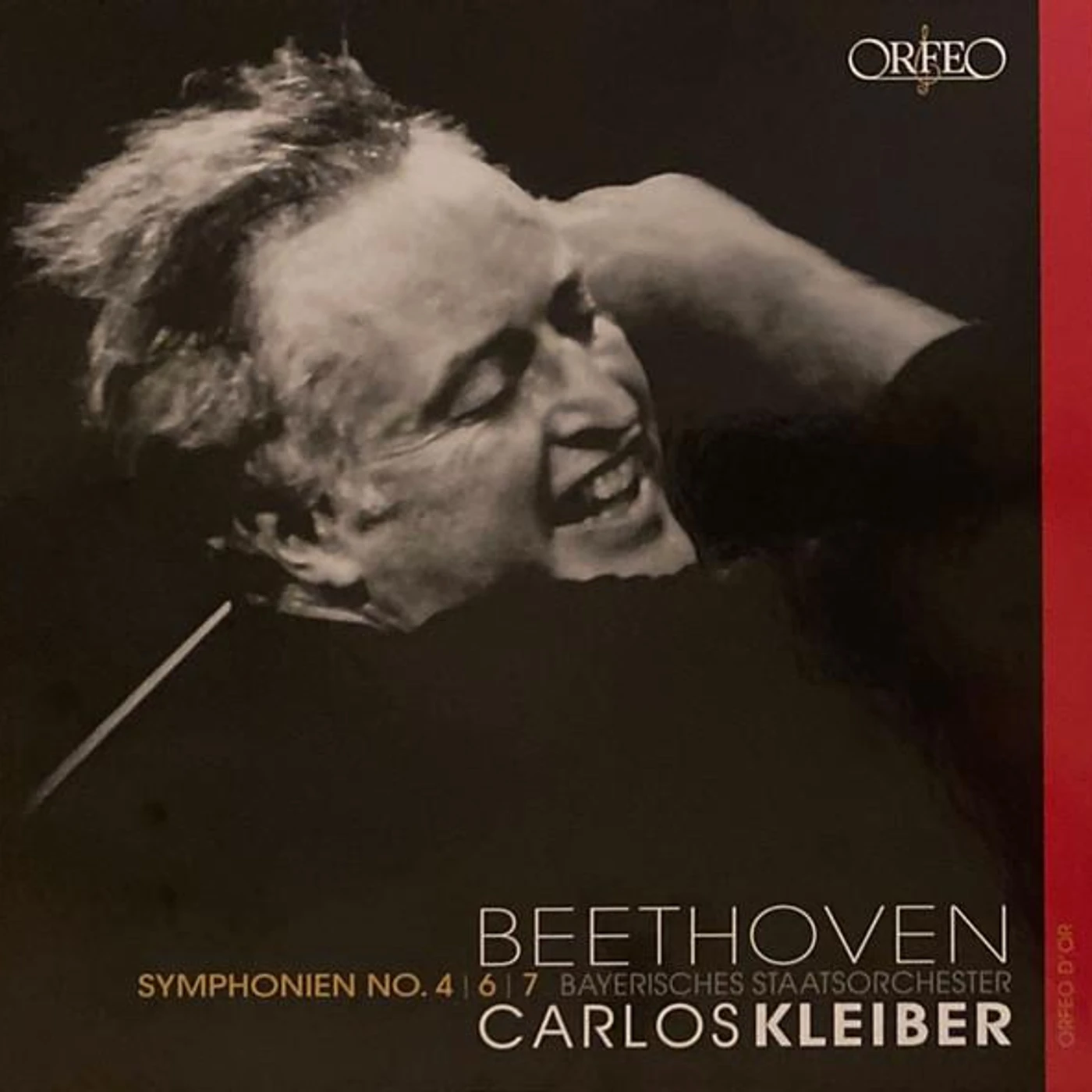 Ludwig van Beethoven: Symphonien No. 4/6/7 (3LP) Vinyl Record